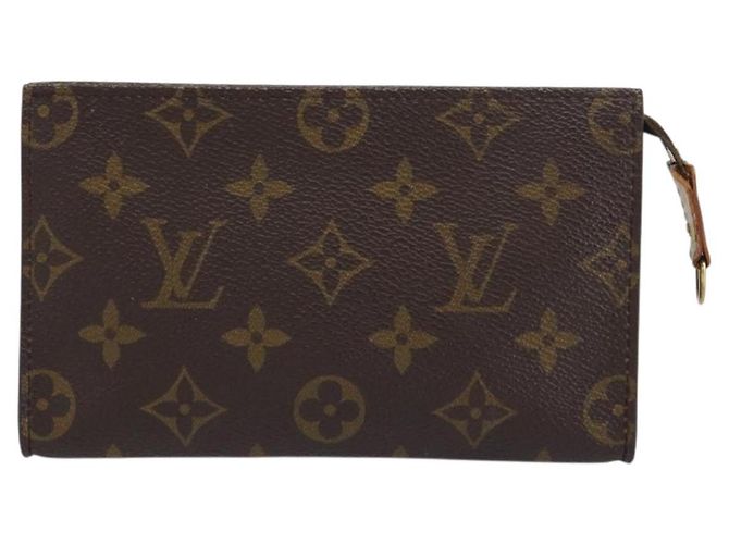 Bucket LOUIS VUITTON Monogramma Secchiello PM Pochette Accessorio LV Auth 159482 - vista 13