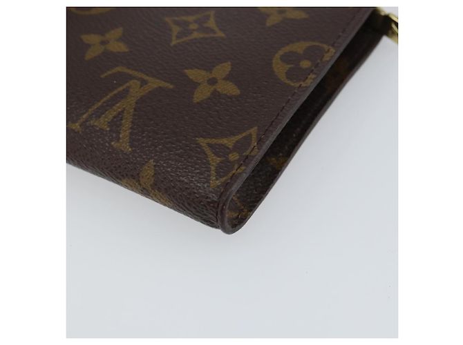 Bucket LOUIS VUITTON Monogramma Secchiello PM Pochette Accessorio LV Auth 159482 - vista 15
