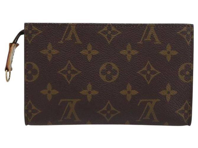 Bucket LOUIS VUITTON Monogramma Secchiello PM Pochette Accessorio LV Auth 159482 - vista 2