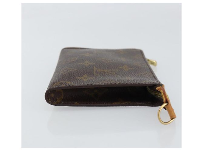 Bucket LOUIS VUITTON Monogramma Secchiello PM Pochette Accessorio LV Auth 159482 - vista 3