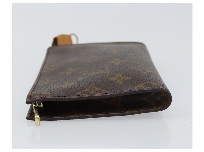 Bucket LOUIS VUITTON Monogramma Secchiello PM Pochette Accessorio LV Auth 159482 - vista 4