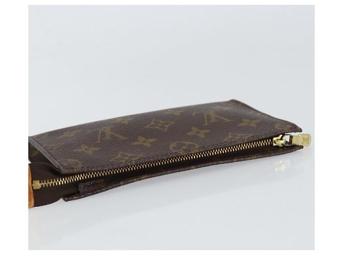 Bucket LOUIS VUITTON Monogramma Secchiello PM Pochette Accessorio LV Auth 159482 - vista 5