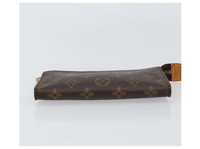 Bucket LOUIS VUITTON Monogramma Secchiello PM Pochette Accessorio LV Auth 159482 - vista 6