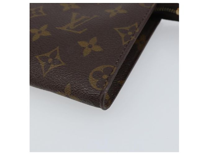 Bucket LOUIS VUITTON Monogramma Secchiello PM Pochette Accessorio LV Auth 159482 - vista 7