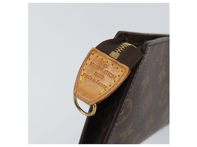 Bucket LOUIS VUITTON Monogramma Secchiello PM Pochette Accessorio LV Auth 159482 - vista 8