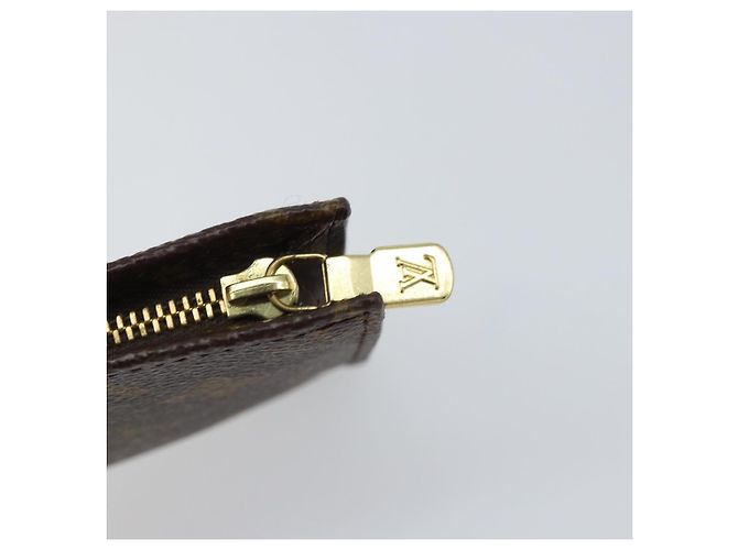 Bucket LOUIS VUITTON Monogramma Secchiello PM Pochette Accessorio LV Auth 159482 - vista 9