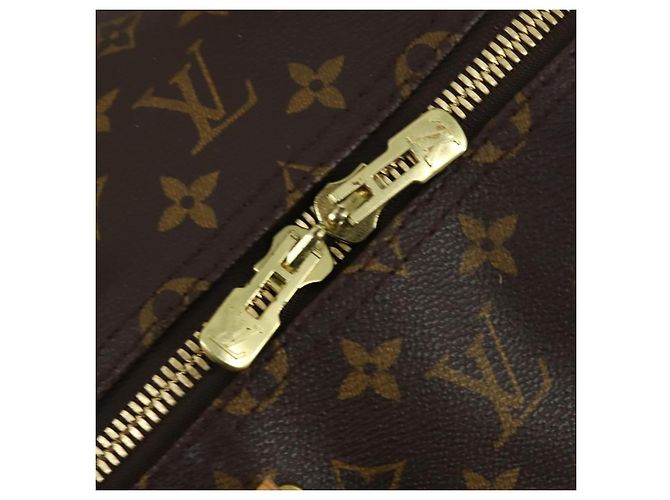 LOUIS VUITTON Borsa Boston Monogram Keepall 55 M41424 LV Auth BA8829 Monogramma - vista 10
