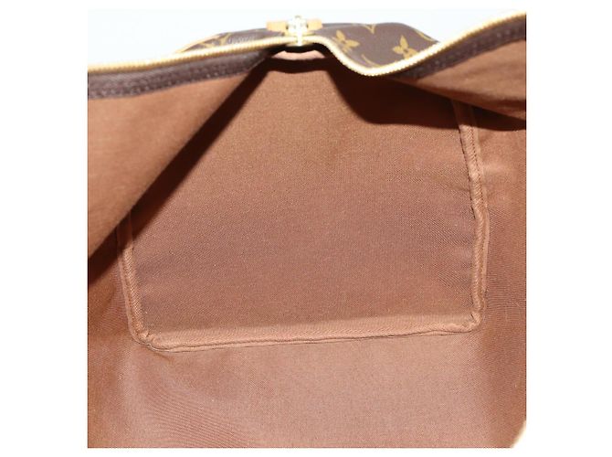 LOUIS VUITTON Borsa Boston Monogram Keepall 55 M41424 LV Auth BA8829 Monogramma - vista 21