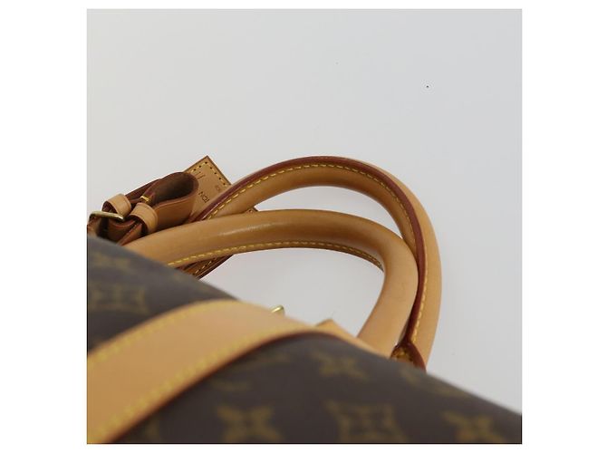 LOUIS VUITTON Borsa Boston Monogram Keepall 55 M41424 LV Auth BA8829 Monogramma - vista 8