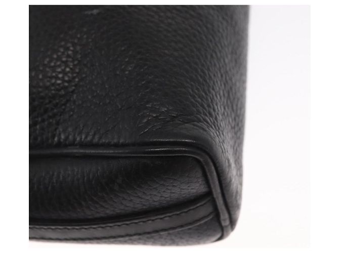 Borsa a Spalla in Pelle Nera e Oro GUCCI 007 87 0012 Auth 160291 Nero D'oro - vista 16