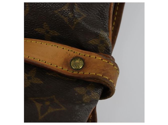 LOUIS VUITTON Borsa a Spalla Monogram Saumur 30 M42256 LV Auth ka1380 Monogramma - vista 10