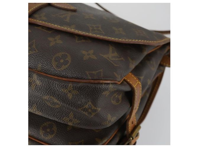 LOUIS VUITTON Borsa a Spalla Monogram Saumur 30 M42256 LV Auth ka1380 Monogramma - vista 15
