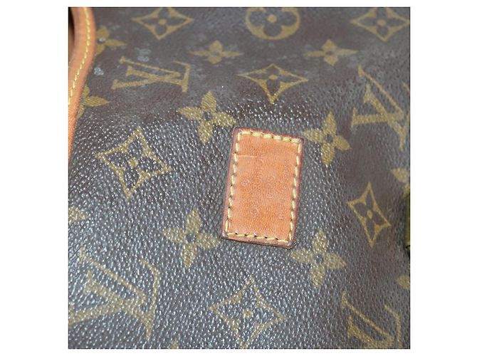 LOUIS VUITTON Borsa a Spalla Monogram Saumur 30 M42256 LV Auth ka1380 Monogramma - vista 21