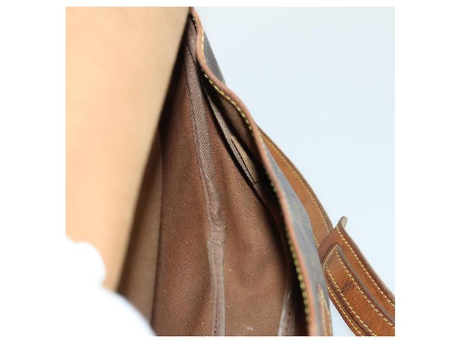 LOUIS VUITTON Borsa a Spalla Monogram Saumur 30 M42256 LV Auth ka1380 Monogramma - vista 22
