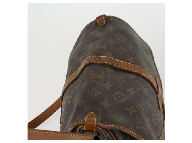 LOUIS VUITTON Borsa a Spalla Monogram Saumur 30 M42256 LV Auth ka1380 Monogramma - vista 6