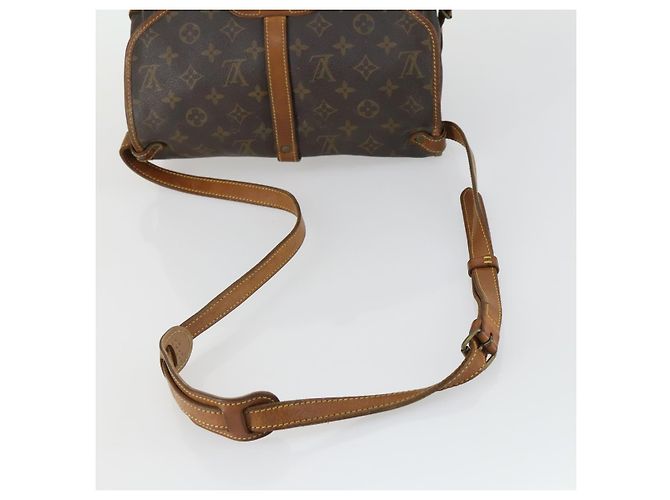 LOUIS VUITTON Borsa a Spalla Monogram Saumur 30 M42256 LV Auth ka1380 Monogramma - vista 7