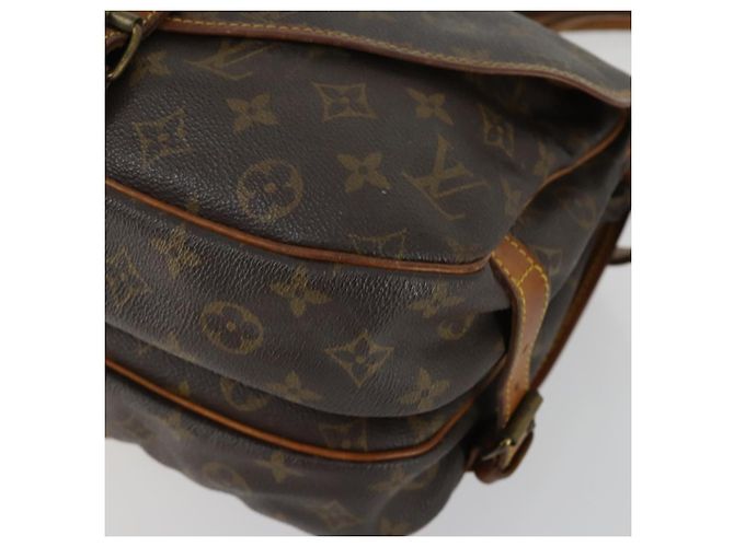 LOUIS VUITTON Borsa a Spalla Monogram Saumur 30 M42256 LV Auth ka1380 Monogramma - vista 9