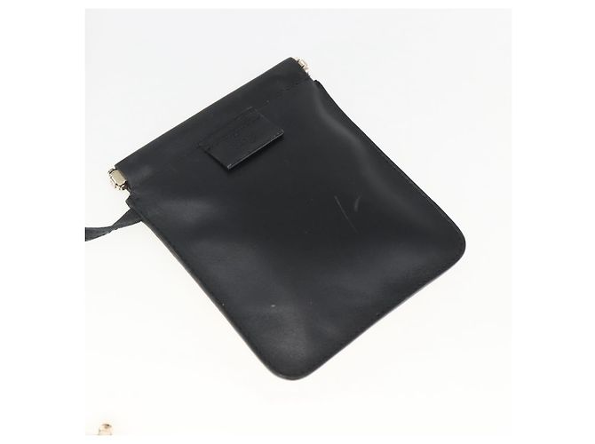 Borsa a Mano GUCCI Camoscio Bianco Oro Auth 159346 D'oro - vista 19