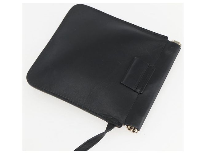 Borsa a Mano GUCCI Camoscio Bianco Oro Auth 159346 D'oro - vista 20
