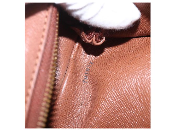 LOUIS VUITTON Bolsa de Mano Weekend PM Monograma M42425 LV Auth BA9356 - vista 12
