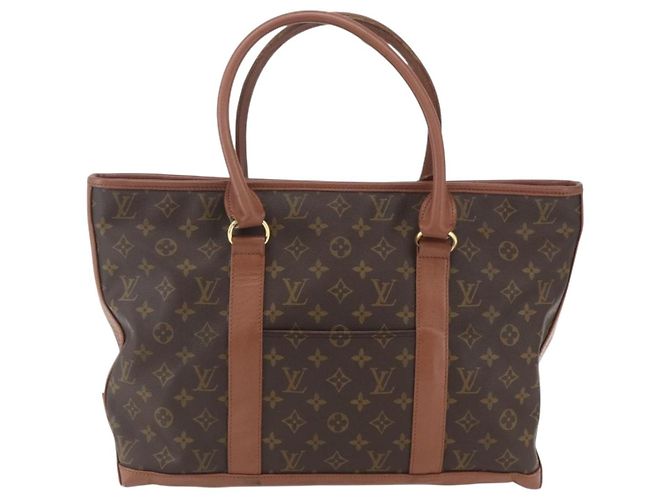 LOUIS VUITTON Bolsa de Mano Weekend PM Monograma M42425 LV Auth BA9356 - vista 13