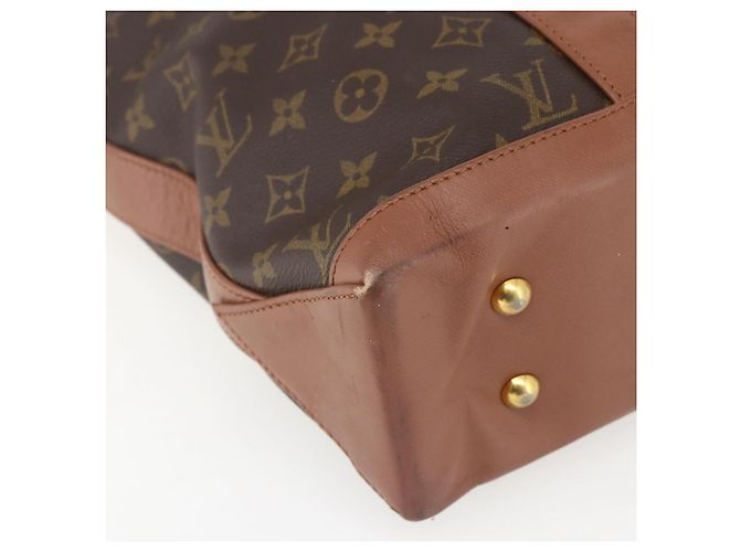 LOUIS VUITTON Bolsa de Mano Weekend PM Monograma M42425 LV Auth BA9356 - vista 14