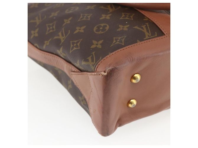 LOUIS VUITTON Bolsa de Mano Weekend PM Monograma M42425 LV Auth BA9356 - vista 16