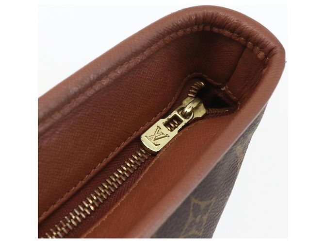 LOUIS VUITTON Bolsa de Mano Weekend PM Monograma M42425 LV Auth BA9356 - vista 17