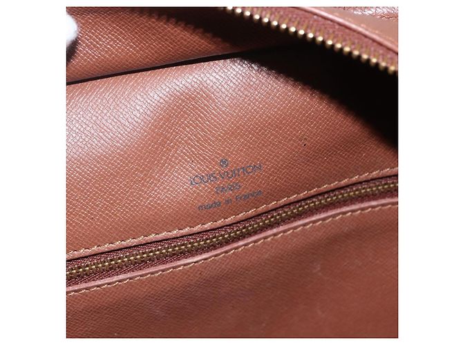 LOUIS VUITTON Bolsa de Mano Weekend PM Monograma M42425 LV Auth BA9356 - vista 18