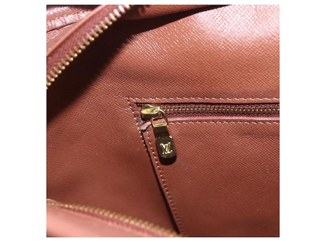 LOUIS VUITTON Bolsa de Mano Weekend PM Monograma M42425 LV Auth BA9356 - vista 19