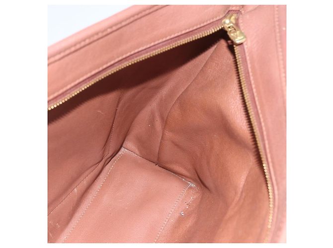 LOUIS VUITTON Bolsa de Mano Weekend PM Monograma M42425 LV Auth BA9356 - vista 20