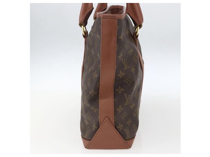 LOUIS VUITTON Bolsa de Mano Weekend PM Monograma M42425 LV Auth BA9356 - vista 3