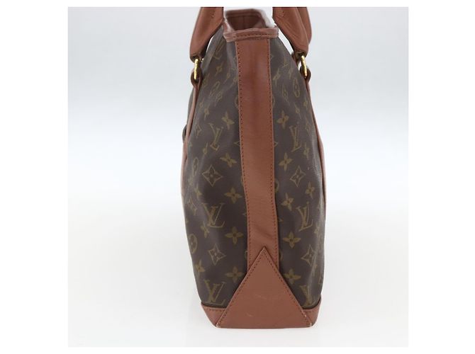LOUIS VUITTON Bolsa de Mano Weekend PM Monograma M42425 LV Auth BA9356 - vista 4