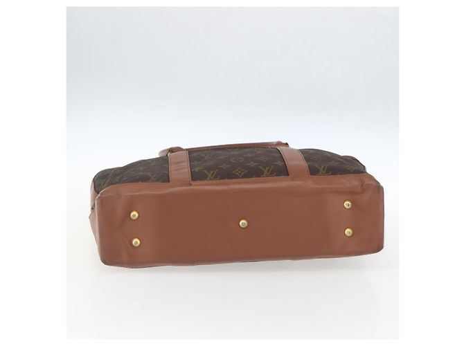 LOUIS VUITTON Bolsa de Mano Weekend PM Monograma M42425 LV Auth BA9356 - vista 5