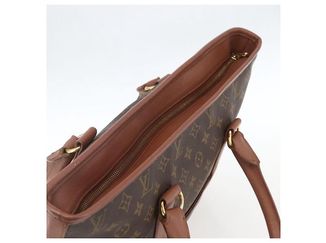 LOUIS VUITTON Bolsa de Mano Weekend PM Monograma M42425 LV Auth BA9356 - vista 6