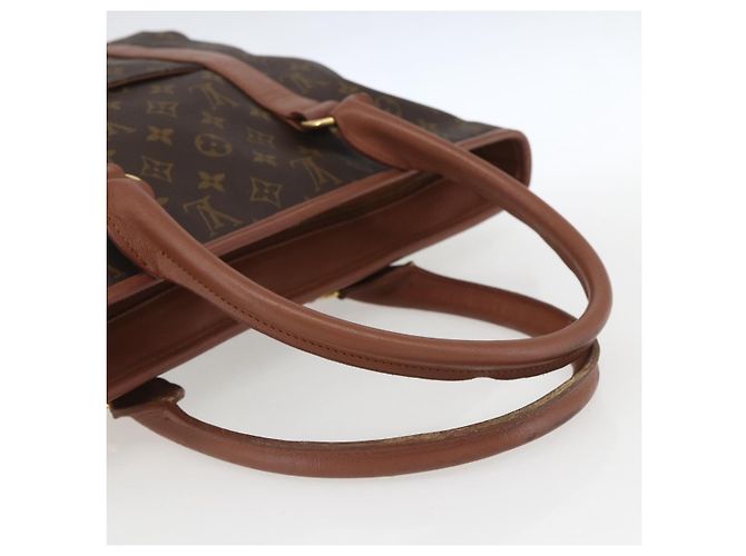 LOUIS VUITTON Bolsa de Mano Weekend PM Monograma M42425 LV Auth BA9356 - vista 7