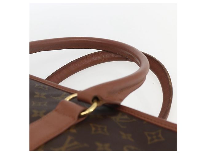 LOUIS VUITTON Bolsa de Mano Weekend PM Monograma M42425 LV Auth BA9356 - vista 8