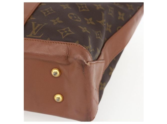 LOUIS VUITTON Bolsa de Mano Weekend PM Monograma M42425 LV Auth BA9356 - vista 9