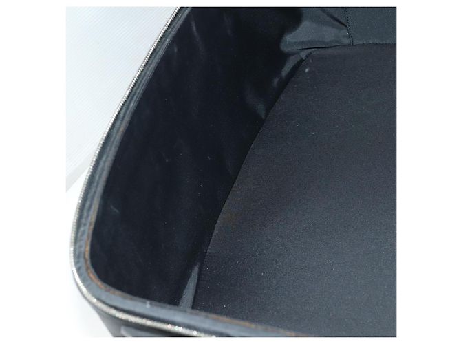 Maleta de viaje nueva de nylon negra CHANEL CC Auth bs31796 Negro - vista 29