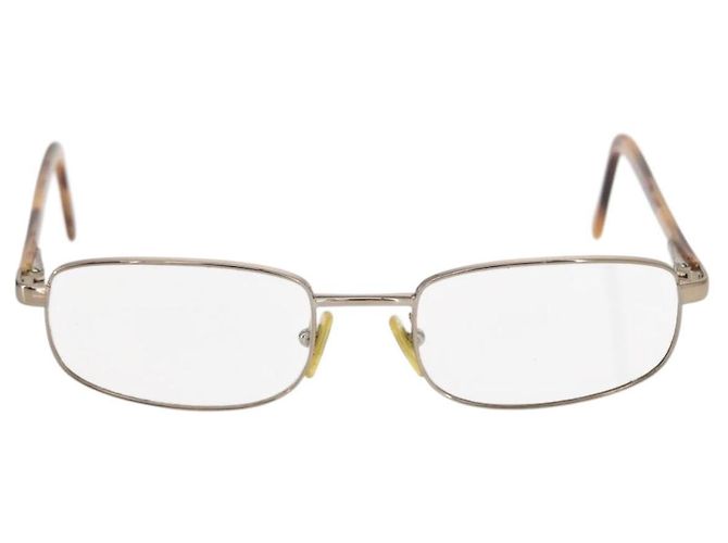 Gafas VERSACE de metal Marrón Auth BA9352 Castaño - vista 13
