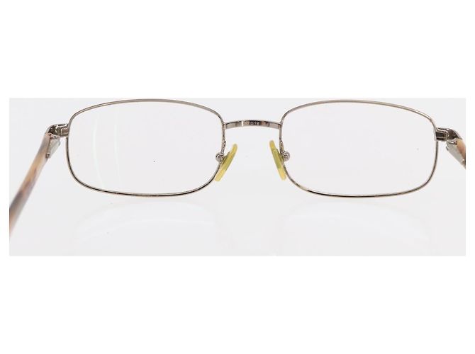 Gafas VERSACE de metal Marrón Auth BA9352 Castaño - vista 2
