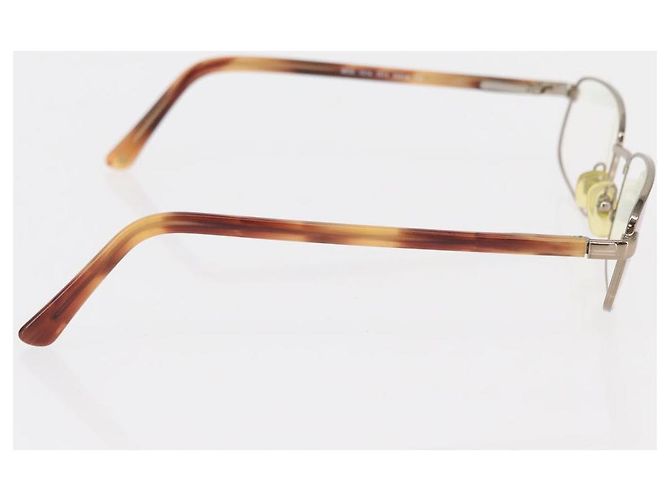 Gafas VERSACE de metal Marrón Auth BA9352 Castaño - vista 5