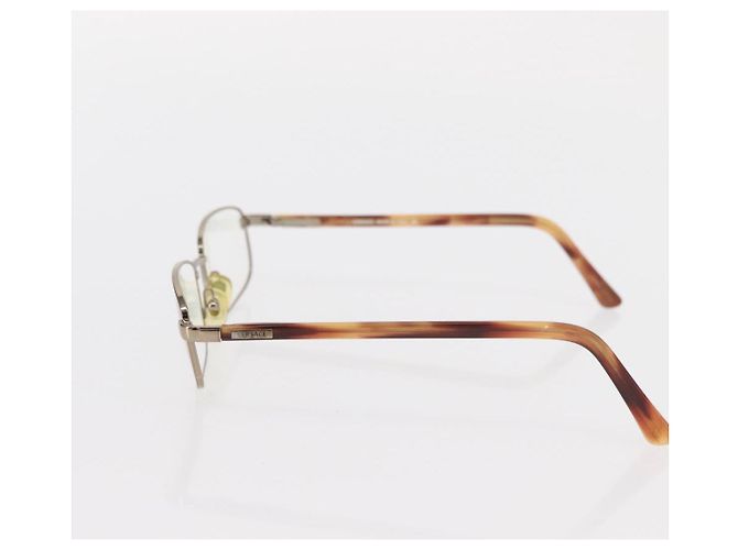 Gafas VERSACE de metal Marrón Auth BA9352 Castaño - vista 6