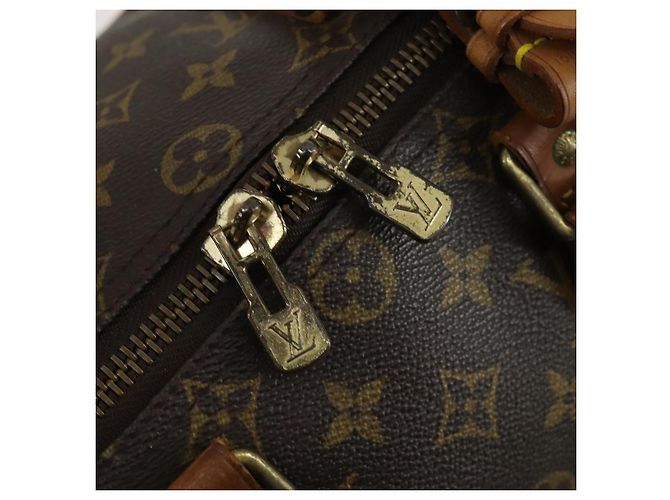 LOUIS VUITTON Borsa Boston Monogram Keepall 45 M41428 LV Auth bs31942 Monogramma - vista 10