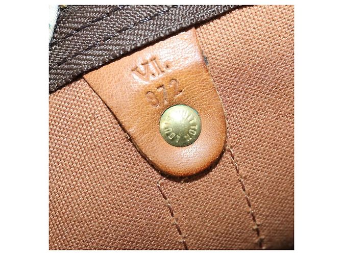 LOUIS VUITTON Borsa Boston Monogram Keepall 45 M41428 LV Auth bs31942 Monogramma - vista 12