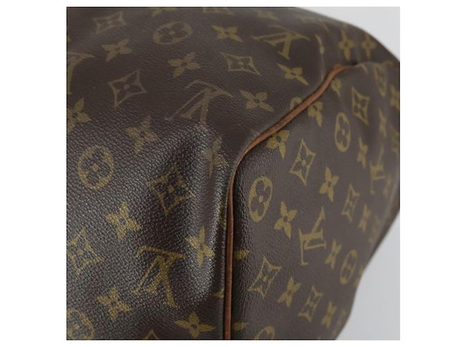 LOUIS VUITTON Borsa Boston Monogram Keepall 45 M41428 LV Auth bs31942 Monogramma - vista 15