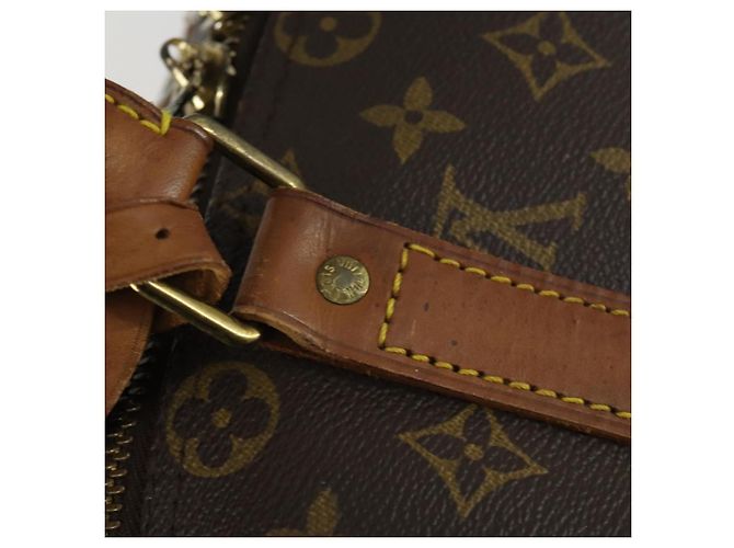 LOUIS VUITTON Borsa Boston Monogram Keepall 45 M41428 LV Auth bs31942 Monogramma - vista 17