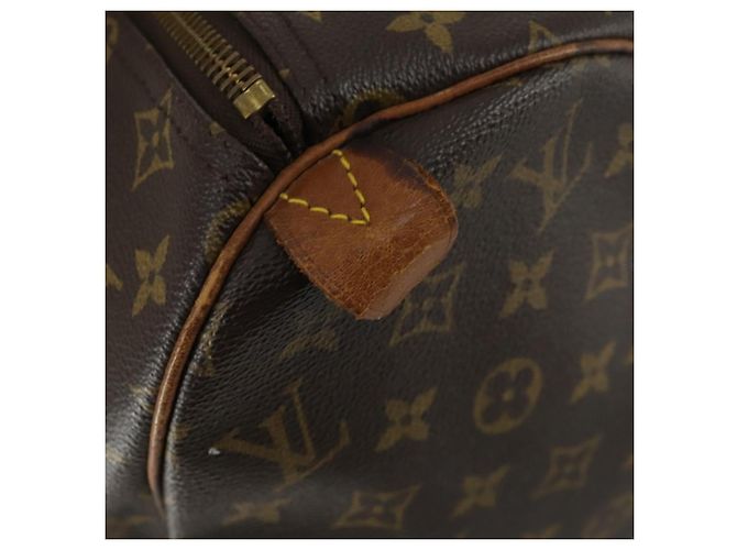 LOUIS VUITTON Borsa Boston Monogram Keepall 45 M41428 LV Auth bs31942 Monogramma - vista 18