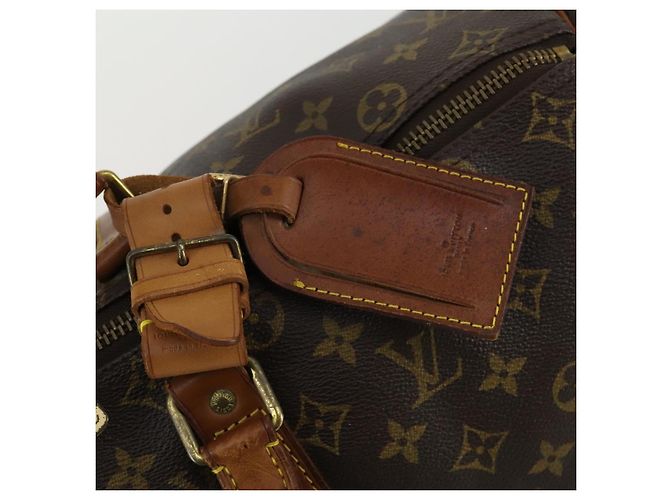 LOUIS VUITTON Borsa Boston Monogram Keepall 45 M41428 LV Auth bs31942 Monogramma - vista 19