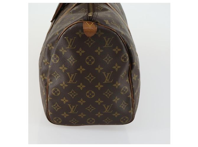 LOUIS VUITTON Borsa Boston Monogram Keepall 45 M41428 LV Auth bs31942 Monogramma - vista 3
